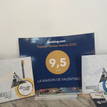 La Maison De Valentino Marseille Bagian luar foto