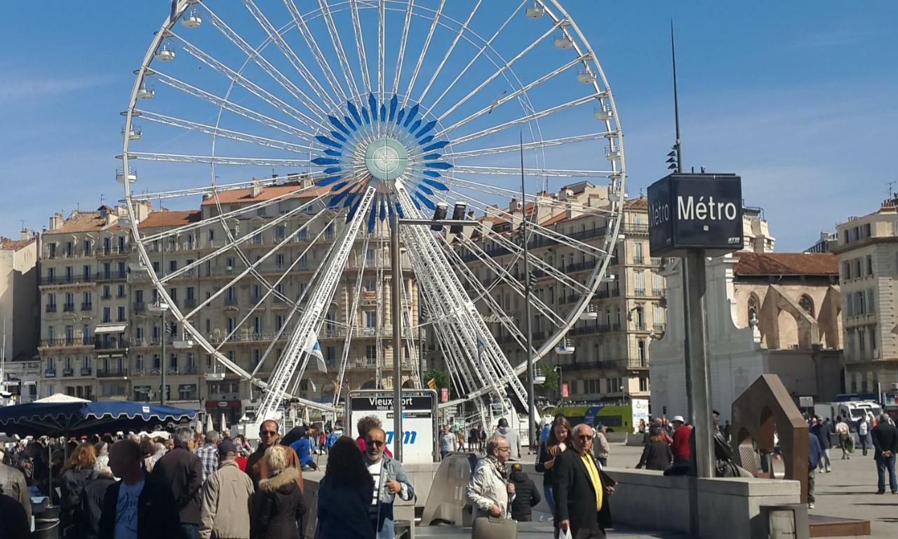 La Maison De Valentino Marseille Bagian luar foto